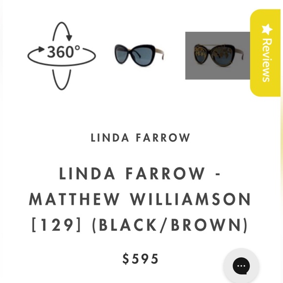 Linda Farrow x Matthew Williamson extremely rare. - Picture 7 of 8